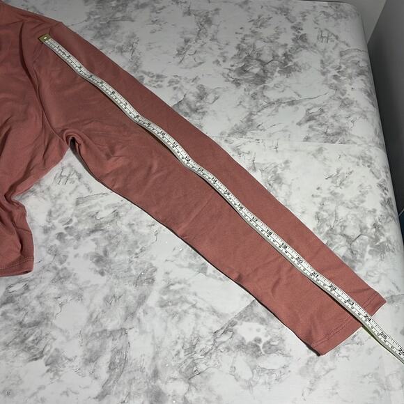 FASHION NOVA Anisa Open Back Long Sleeve Rose Top Size 2X - Picture 6 of 11